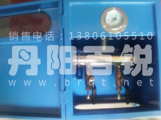 配氣箱，兩接頭氧氣配氣箱